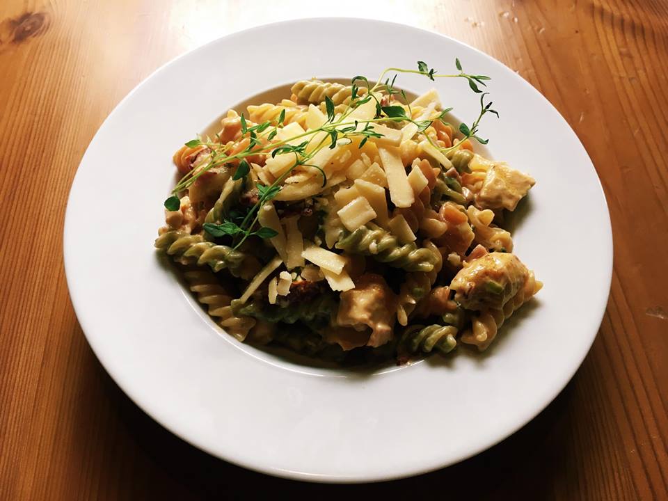 Koorene Kana Peekoni Pasta Nikolai Lehtla